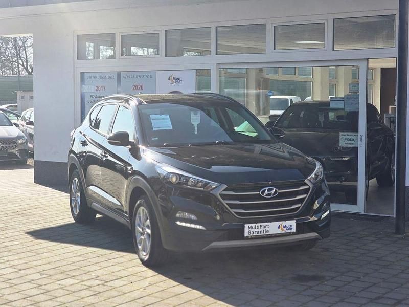 Gebraucht Hyundai Tucson Style 177 PS (130 kW) 2017 Schwarz SUV