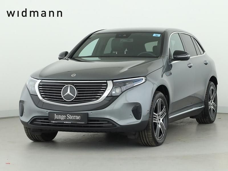 Grau Gebraucht 2022 Mercedes EQC400 SUV | 33.850 € (Superpreis) - Bild 1/4