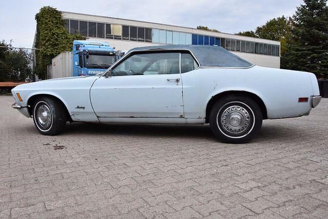Gebraucht Ford Mustang 296 PS (217 kW) 1970 Blau Coupé