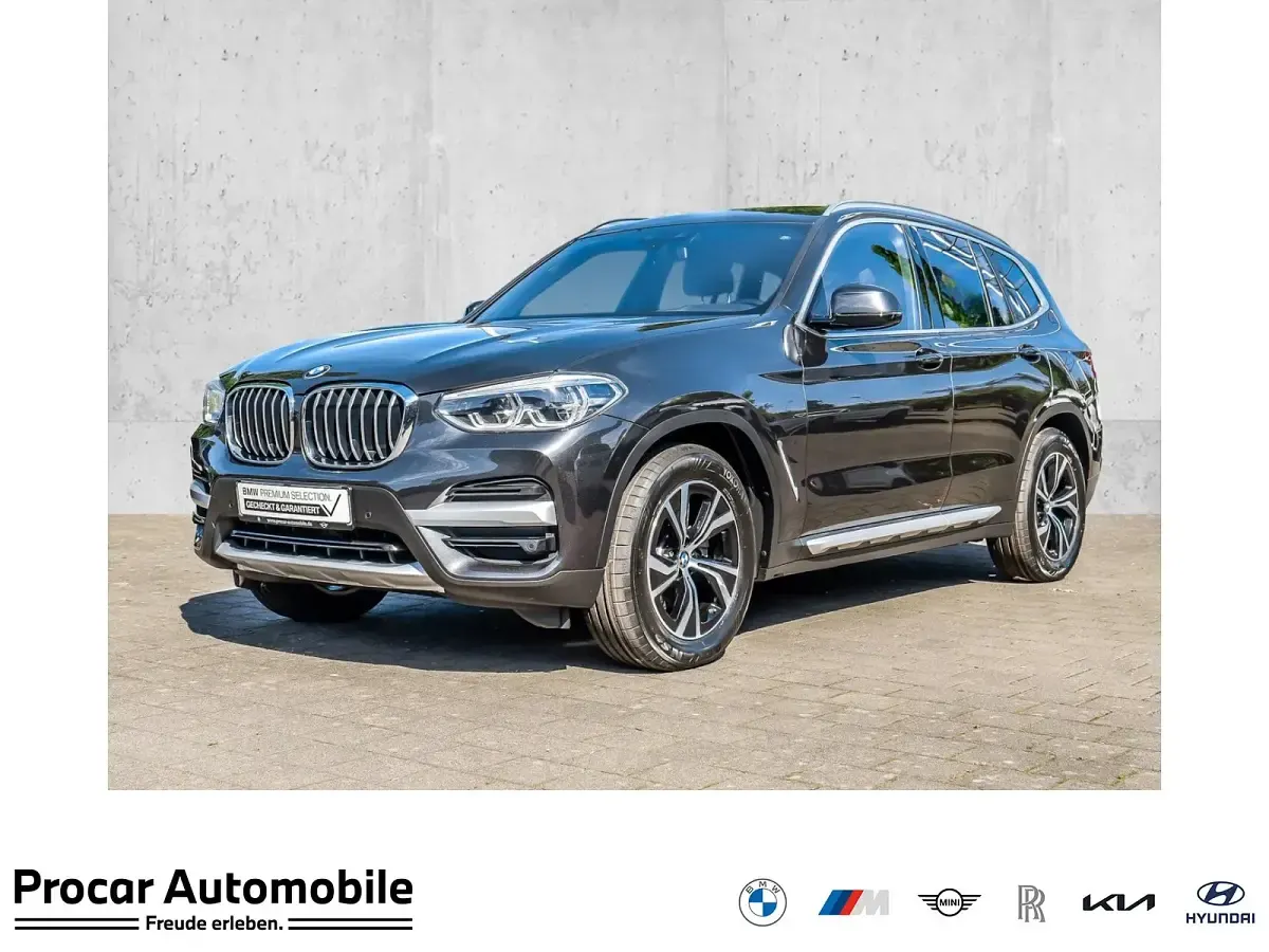 Gebraucht BMW X3 Sport Line 190 PS (139 kW) 2021 SUV