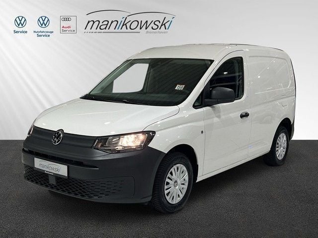 Neu VW Caddy 102 PS (75 kW) 2025 Weiss Van / Kleinbus