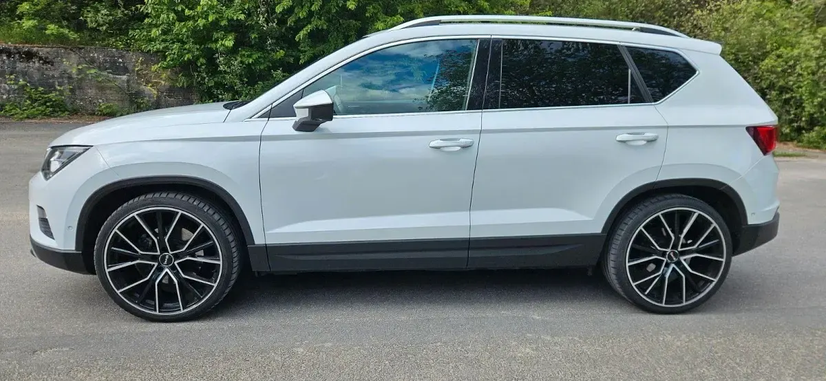 Gebraucht Seat Ateca XCELLENCE 190 PS (139 kW) 2017 Weiß SUV
