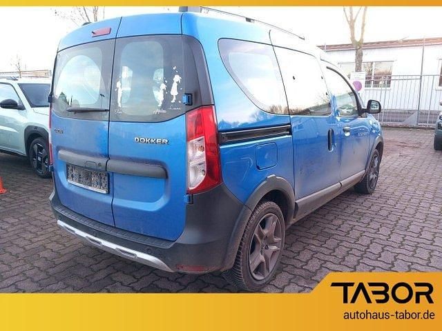 Gebraucht Dacia Dokker Stepway 102 PS (75 kW) 2019 Blau metallic Van / Kleinbus