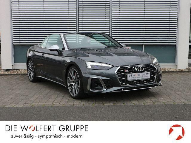 Daytonagrau perleffekt Gebraucht 2023 Audi S5 Cabriolet Sport Cabrio | 59.880 € (Teuer) - Bild 1/4