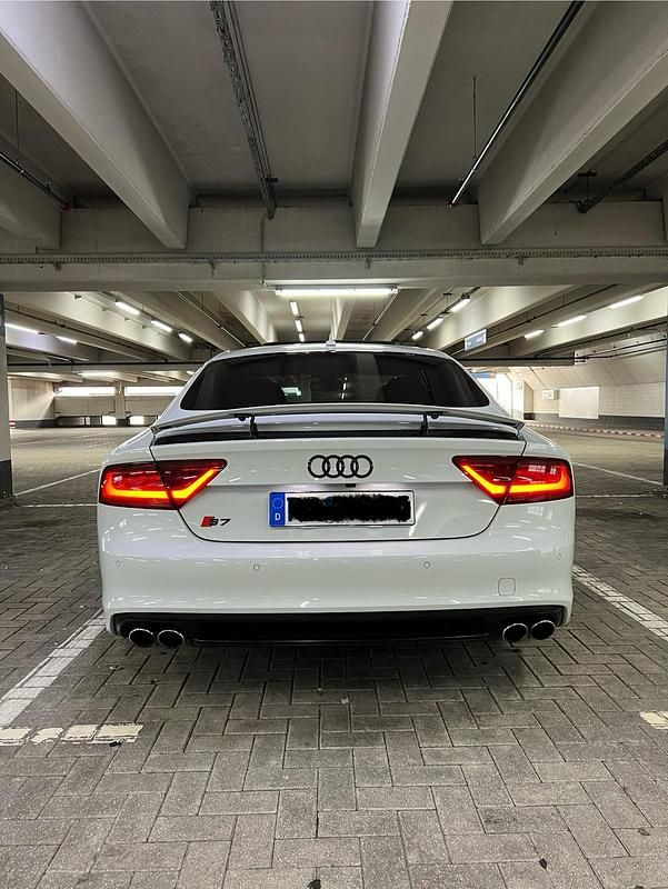 Gebraucht Audi S7 Sportback 420 PS (308 kW) 2012 Weiß Kleinwagen