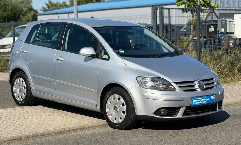 Gebraucht VW Golf Plus 116 PS (85 kW) 2007 Silber Van / Kleinbus