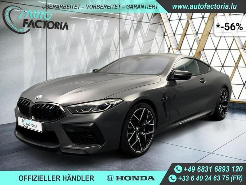 Grau (metallic) Gebraucht 2021 BMW M8 Sport Line Coupé | 79.990 € (Fairer Preis) - Bild 1/4