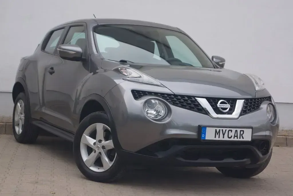 Gebraucht Nissan Juke Visia+ 94 PS (69 kW) 2015 Grau SUV