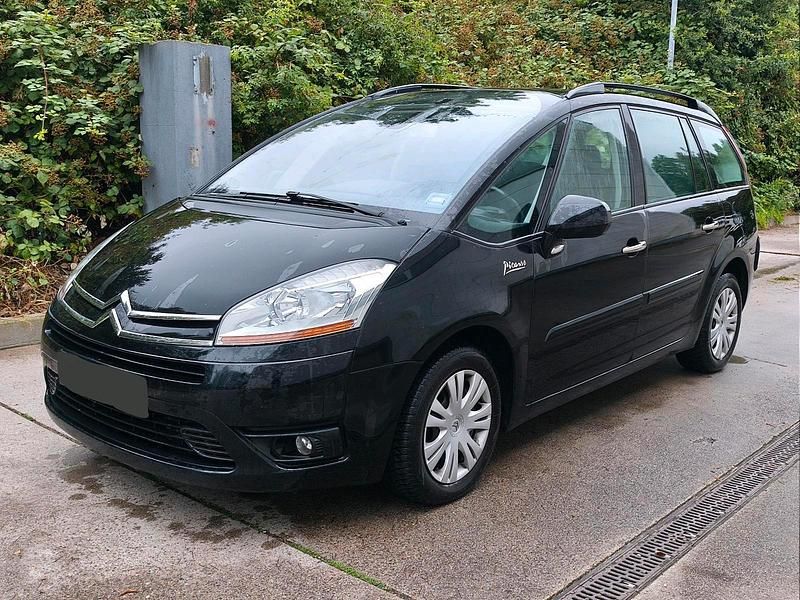 Schwarz Gebraucht 2009 Citroën C4 Picasso Van / Kleinbus | 2.350 € (Fairer Preis) - Bild 1/4