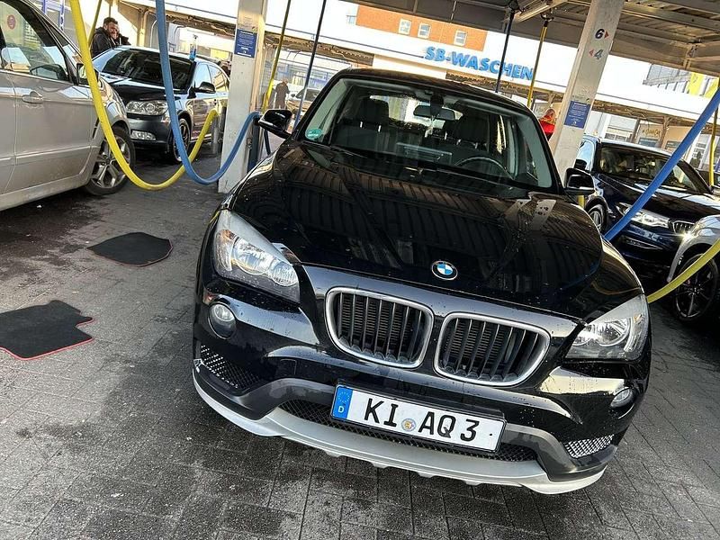 Gebraucht BMW X1 150 PS (110 kW) 2015 Schwarz SUV