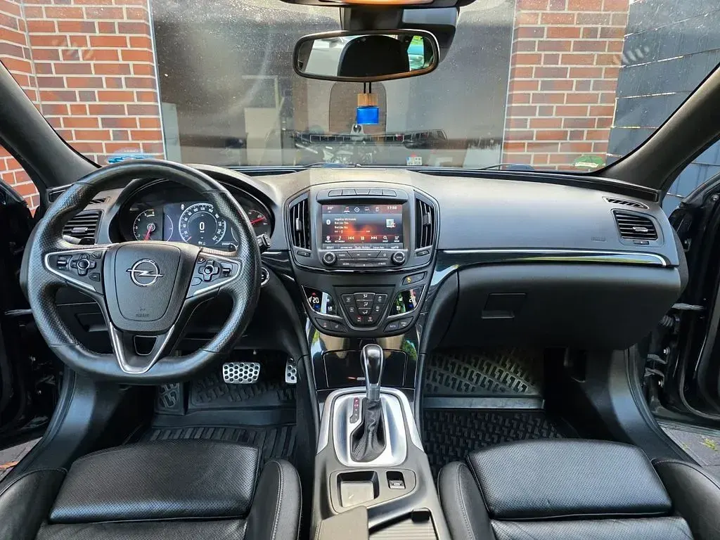 Gebraucht Opel Insignia OPC 170 PS (125 kW) 2016 Schwarz Kombi