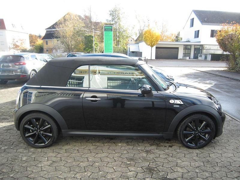 Gebraucht Mini Cooper S Cabriolet 184 PS (135 kW) 2010 Schwarz Cabrio
