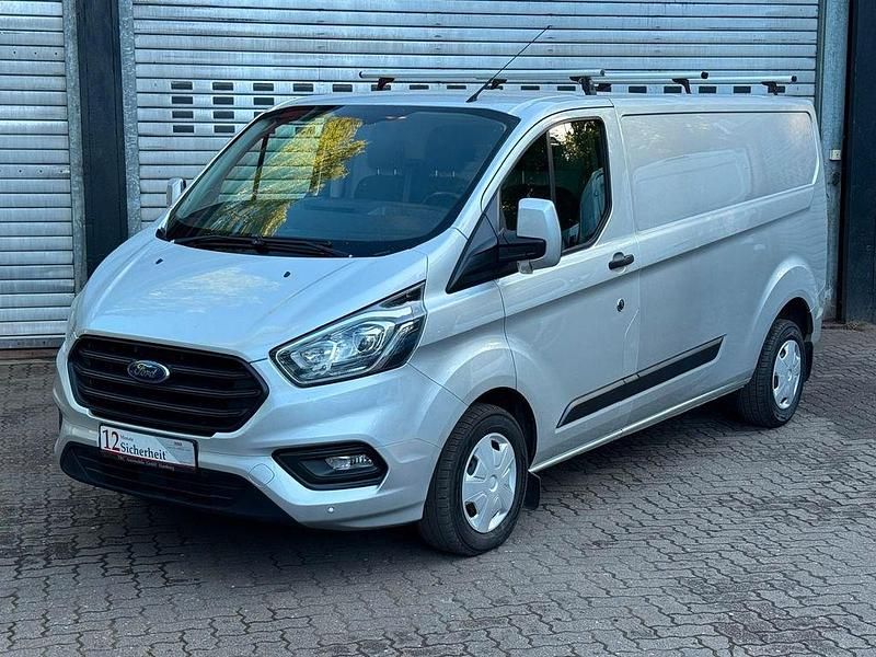 Gebraucht Ford Transit Custom Trend 131 PS (96 kW) 2019 Silber Van / Kleinbus