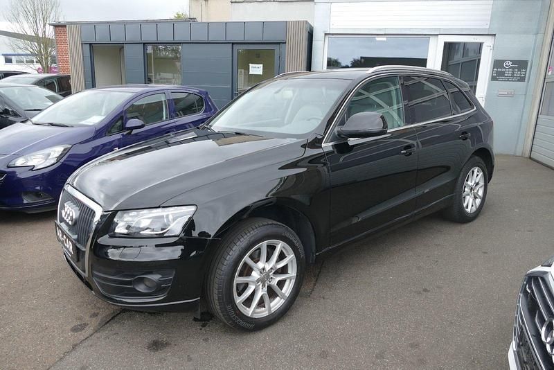 Schwarz Gebraucht 2012 Audi Q5 SUV | 9.990 € (Superpreis) - Bild 1/4