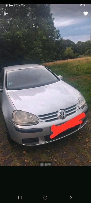 Gebraucht VW Golf V 75 PS (55 kW) 2004 Grau Kleinwagen