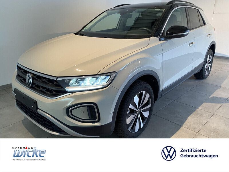 Ascotgrau Gebraucht 2024 VW T-Roc Goal SUV | 26.990 € (Fairer Preis) - Bild 1/4