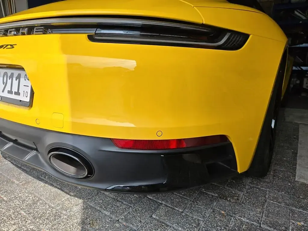 Gebraucht Porsche 911 Carrera 4 GTS 480 PS (353 kW) 2024 Gelb Cabrio