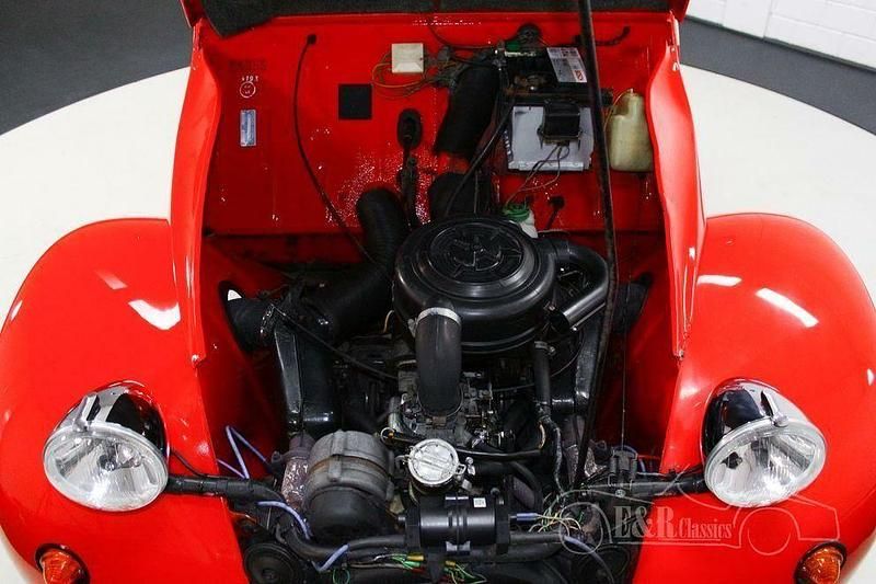 Gebraucht Citroën 2CV 27 PS (19 kW) 1988 Rot Limousine