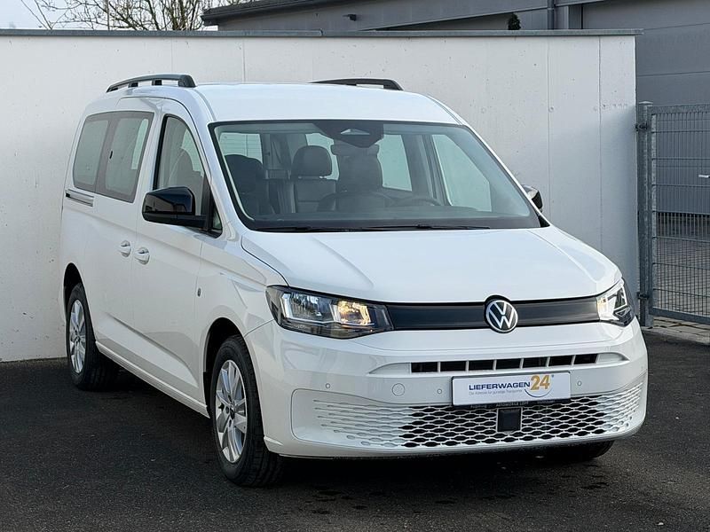 Neu VW Caddy Maxi 122 PS (89 kW) 2025 Candyweiß Van / Kleinbus