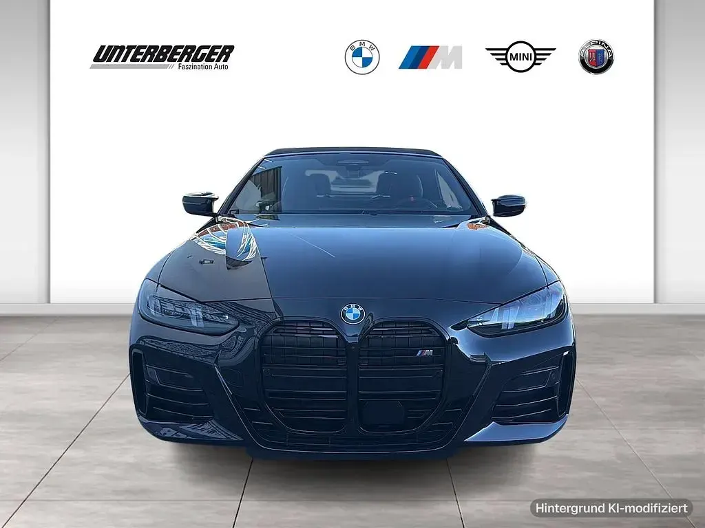 Neu BMW M440 M Sport 374 PS (275 kW) 2025 Black sapphire Limousine