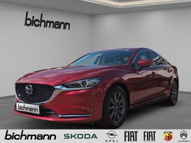 Rot Gebraucht 2019 Mazda 6 Exclusive-Line Limousine | 19.890 € (Fairer Preis) - Bild 1/4