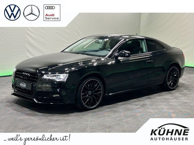 Schwarz Gebraucht 2016 Audi A5 Sport Coupé | 22.480 € (Fairer Preis) - Bild 1/4