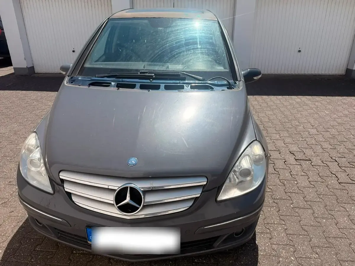 Gebraucht Mercedes B200 136 PS (100 kW) 2007 Van / Kleinbus