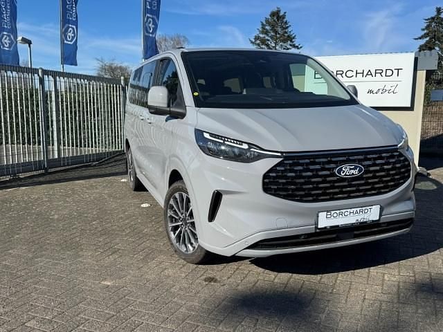Neu Ford Tourneo Custom Titanium X 170 PS (125 kW) 2026 Grey matter (grau) Van