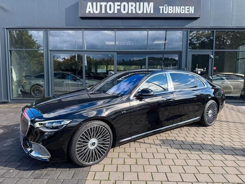 Schwarz Gebraucht 2024 Mercedes S680 Maybach Limousine | 197.890 € - Bild 1/4