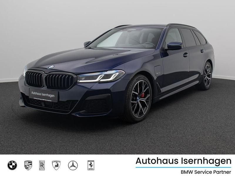 Blau Gebraucht 2023 BMW 530e Performance Limousine | 44.999 € (Teuer) - Bild 1/4