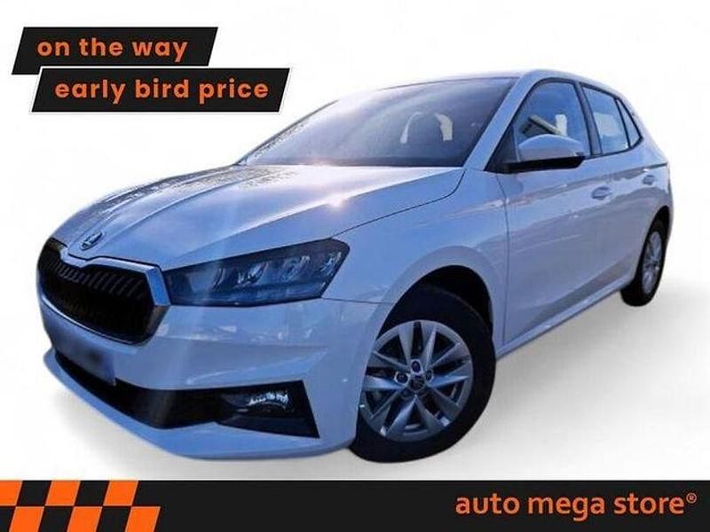 Gebraucht Skoda Fabia Selection 95 PS (69 kW) 2023 Weiss Kleinwagen