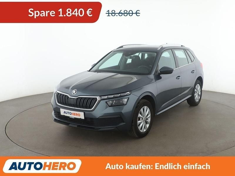 Grau Gebraucht 2020 Skoda Kamiq Style SUV | 16.840 € (Fairer Preis) - Bild 1/3