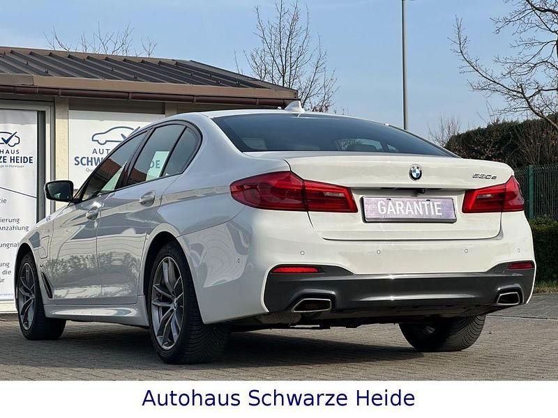Gebraucht BMW 530e iPerformance 252 PS (185 kW) 2020 Weiß Limousine