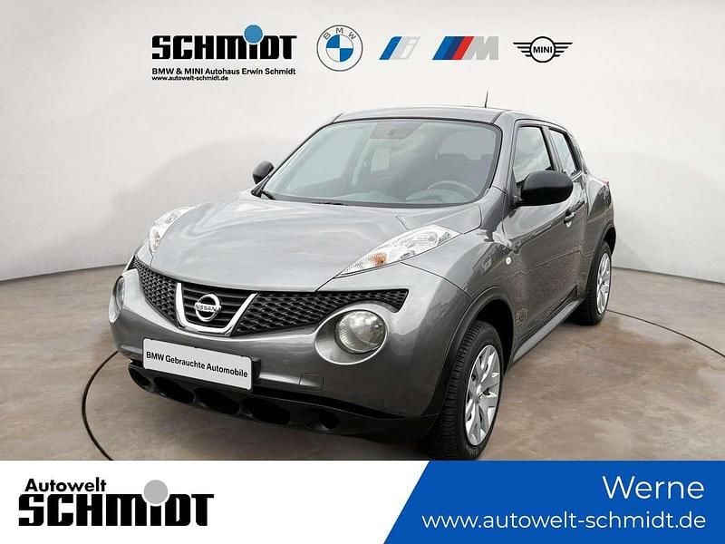Silver grey Gebraucht 2012 Nissan Juke Visia+ SUV | 6.890 € (Fairer Preis) - Bild 1/4