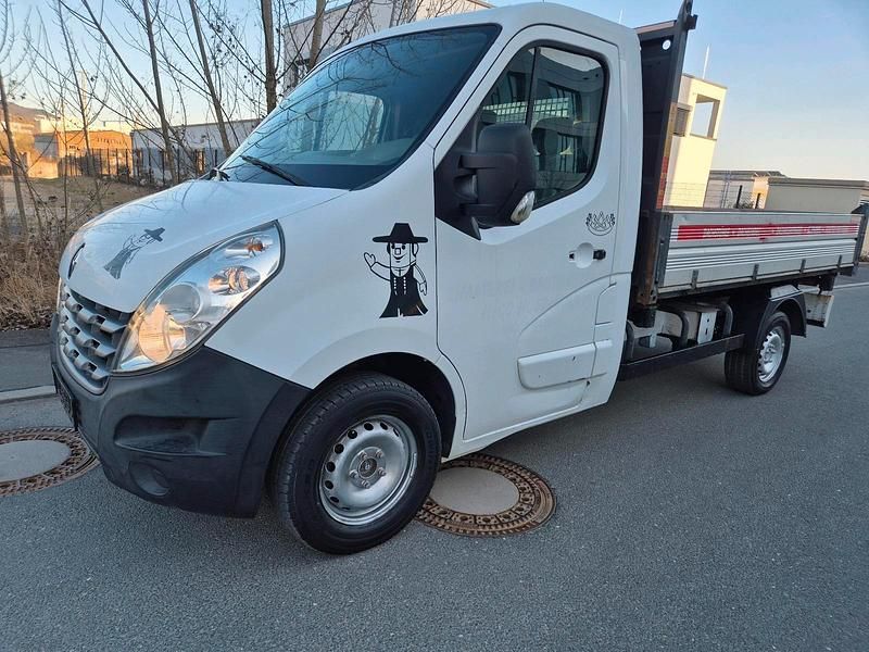 Gebraucht Renault Master 126 PS (92 kW) 2011 Schwarz Van / Kleinbus