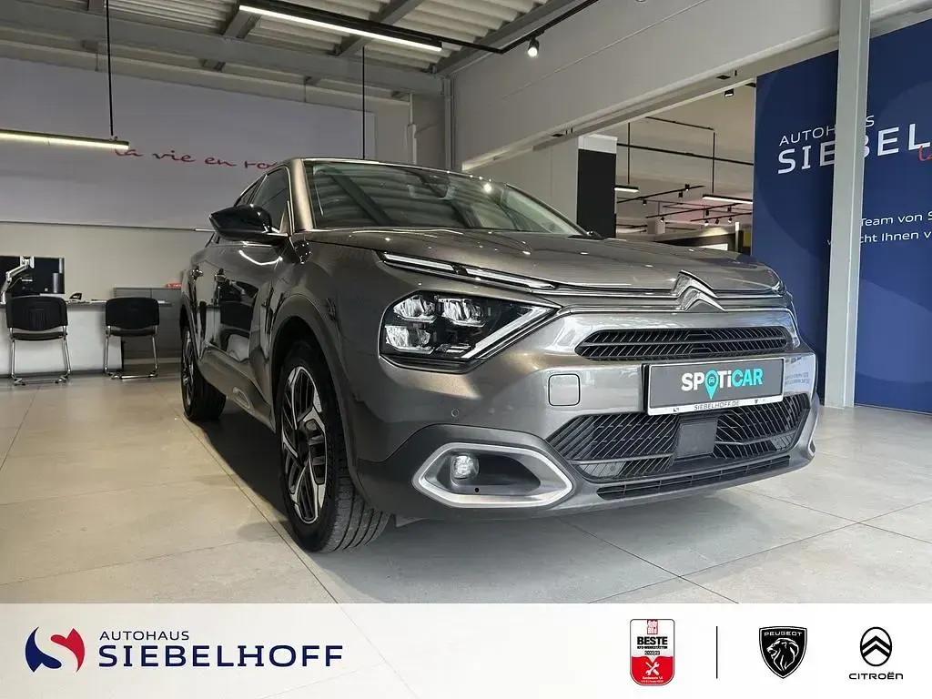 Gebraucht Citroën C4 PureTech 136 PS (100 kW) 2023 Grau SUV
