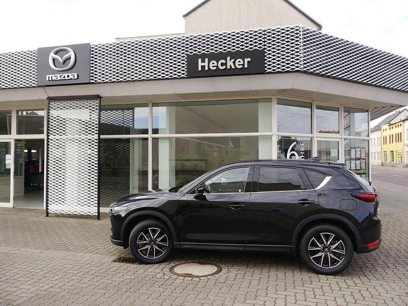 Schwarz Gebraucht 2022 Mazda CX-5 Ad'Vantage SUV | 29.800 € (Fairer Preis) - Bild 1/4