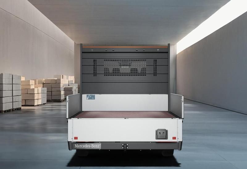 Używany Mercedes Sprinter 150 KM (110 kW) 2025 Czarny Van
