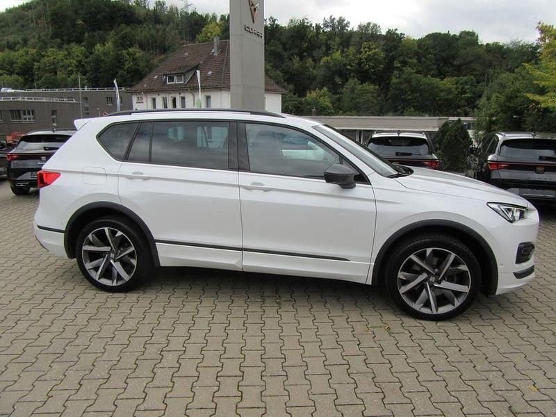 Gebraucht Seat Tarraco 4Drive 200 PS (147 kW) 2022 Orix weiss SUV