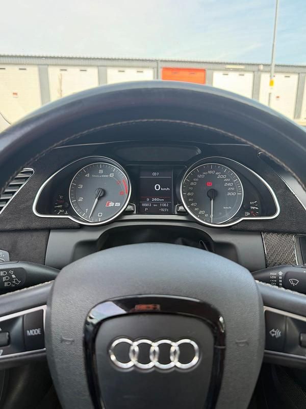 Gebraucht Audi S5 Cabriolet 354 PS (260 kW) 2009 Weiß Coupé