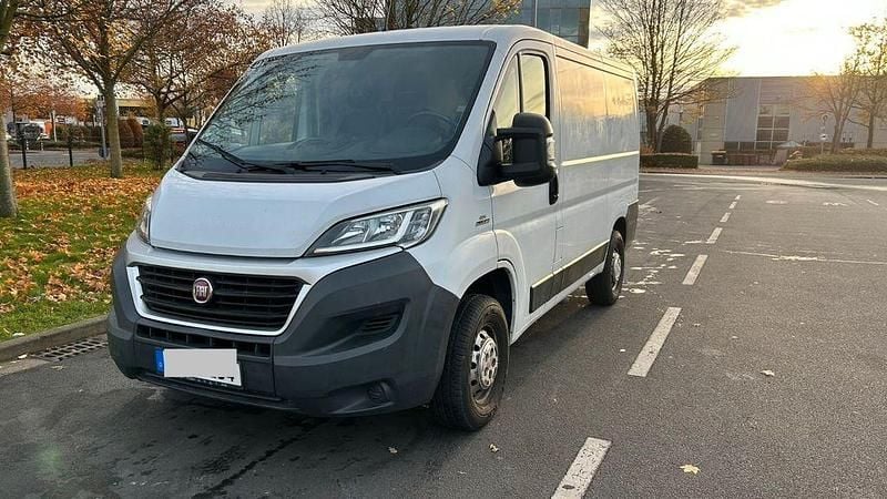 Weiß Gebraucht 2014 Fiat Ducato Van | 8.600 € (Guter Preis) - Bild 1/4