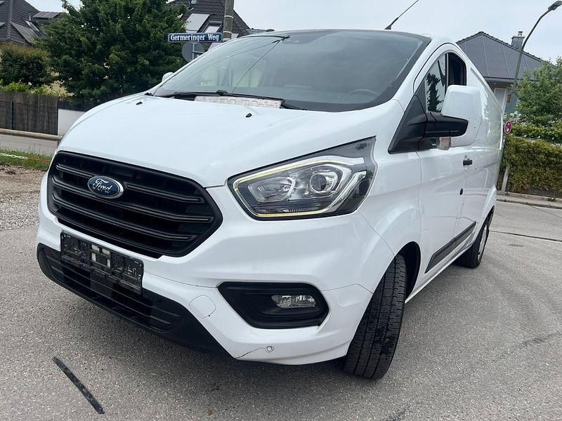 Weiß Gebraucht 2018 Ford Transit Limousine | 8.999 € (Superpreis) - Bild 1/4