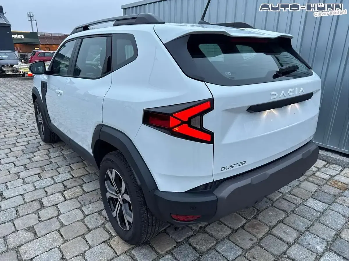 Ny Dacia Duster Expression 131 HK (96 kW) 2025 Hvid SUV