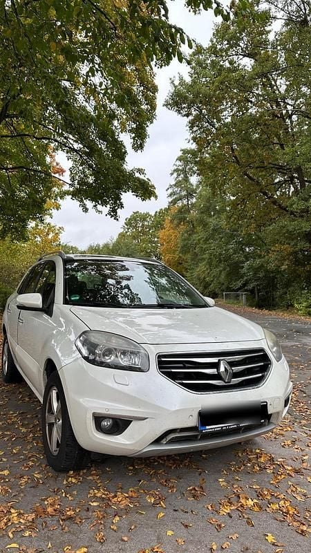 Weiß Gebraucht 2009 Renault Koleos SUV | 4.500 € (Fairer Preis) - Bild 1/4