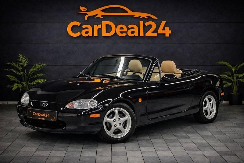 Gebraucht Mazda MX5 110 PS (80 kW) 2000 Schwarz Cabrio