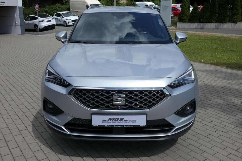 Gebraucht Seat Tarraco 4Drive 190 PS (139 kW) 2021 Reflexsilber SUV