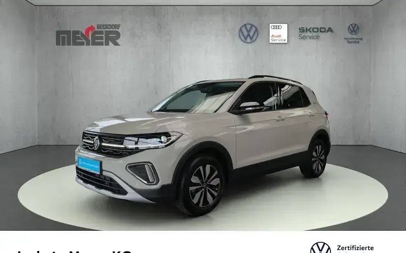 Gebraucht VW T-Cross Goal 116 PS (85 kW) 2025 Ascotgrau SUV
