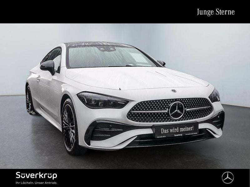 Weiss manufaktur lack manufaktur opalith Gebraucht 2024 Mercedes 450 AMG Coupé | 63.745 € (Etwas zu teuer) - Bild 1/2