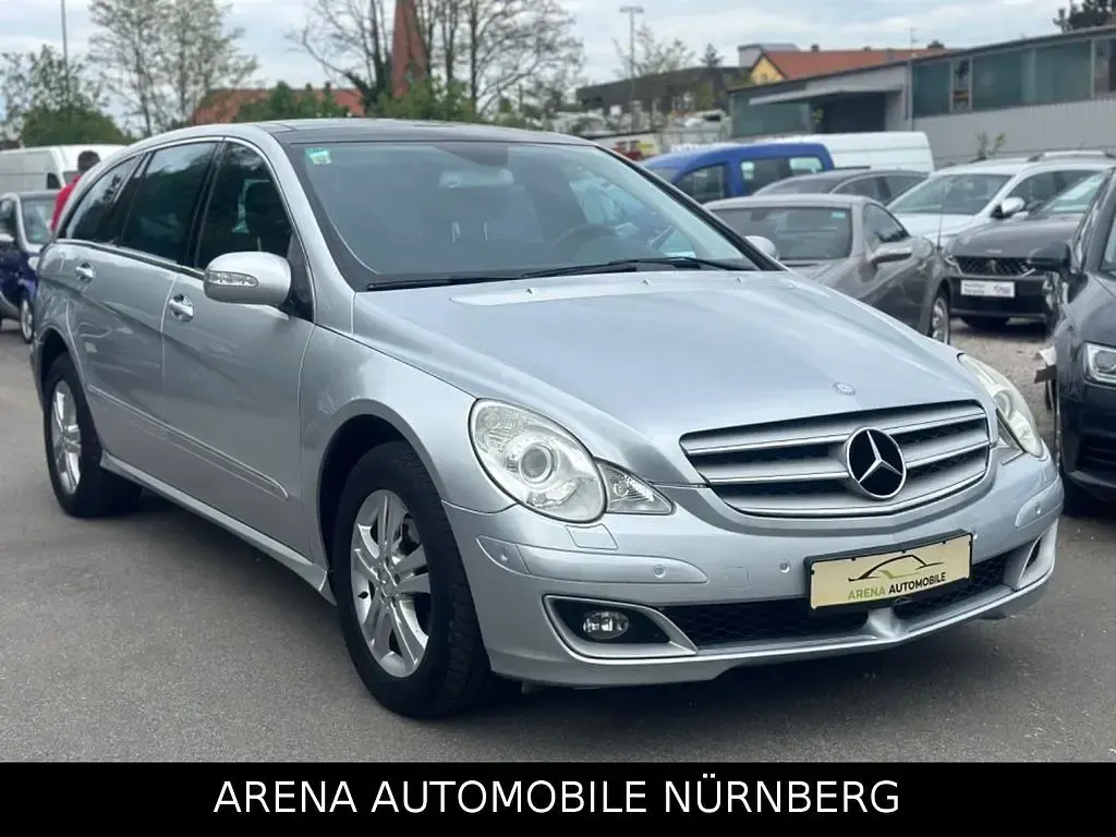 Gebraucht Mercedes R350 272 PS (200 kW) 2007 Silber Van / Kleinbus