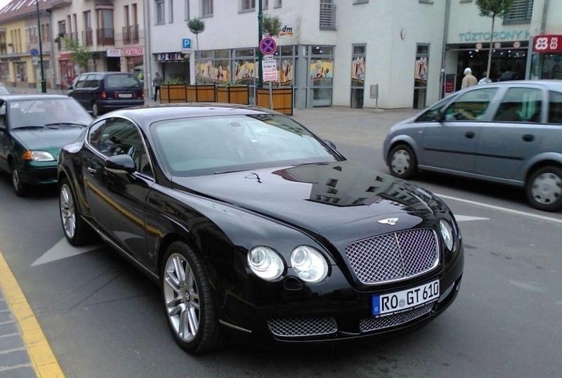 Schwarz Gebraucht 2007 Bentley Continental GT Coupé | 56.999 € - Bild 1/4